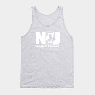 NEW JERSEY DRINK LOCAL Tank Top
